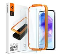 Spigen SGP Vidrio Templado ALM GLAS.tR SLIM FC para SAMSUNG GALAXY A55 5G -...