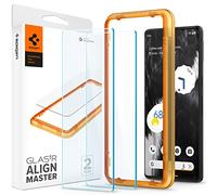 Spigen AlignMaster Protector Pantalla [2 Unidades] para Google Pixel 7