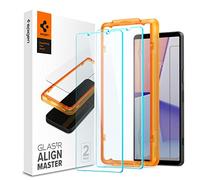 Spigen AlignMaster Protector Pantalla [2 Unidades] para Sony Xperia 1 V