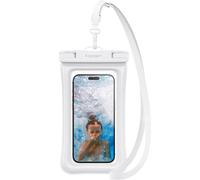 Spigen Aqua Shield Funda Flotante WaterProof A610 1 Pack, blanco