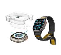Spigen Athlex Air Pack - Correa & Protector de Pantalla para Serie Apple Watch Ultra