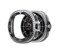 Spigen Bezel Tune Pro Styling Compatible con Samsung Galaxy Watch 8 Classic 46mm (2025) Bisel Adhesivo Cubierta Anillo - Negro