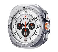 Spigen Bezel Tune Pro Styling Compatible con Samsung Galaxy Watch Ultra 47mm Bisel Adhesivo Cubierta Anillo (2025/2024) - Plata