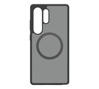 Spigen Capella - Funda magnética para Galaxy S25 Ultra, Color Negro Escarcha