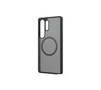Spigen Capella - Funda magnética para Galaxy S25 Ultra, Color Negro Escarcha