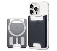 Spigen Cartera Magsafe Classic C1 MagFit Tarjetero Magnético Compatible con iPhone 17/16/15/14/13/12 Magsafe Wallet - Grafito