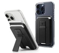 Spigen Cartera Magsafe Smart Fold 2 MagFit Tarjetero Magnético Compatible con iPhone 17/16/15/14/13/12 Magsafe Wallet - Negro