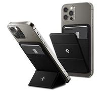 Spigen Cartera Magsafe Smart Fold MagFit Tarjetero Magnético Compatible con iPhone 17/16/15/14/13/12 Magsafe Wallet - Negro