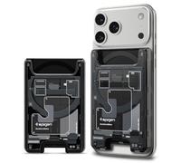 Spigen Cartera MagSafe Ultra Hybrid MagFit Versión 1 Tarjetero Magnético Compatible con iPhone 17/16/15/14/13/12 Series MagSafe Wallet - ZeroOne