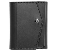 Spigen Cartera Magsafe Valentinus Pro Magfit (3 Carte) Tarjetero Magnético con Sistema de Bloqueo Compatible con iPhone 17/16/15/14/13/12 Magsafe Wallet - Negro