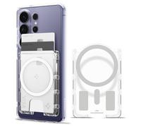 Spigen Cartera Ultra Hybrid MagFit+ 3-Card para Samsung Galaxy Series