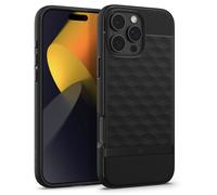 Spigen Caseology Parallax MagSafe, negro mate - iPhone 16 Pro Max