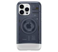 Spigen Classic C1 MagSafe, grafito - iPhone 15 Pro