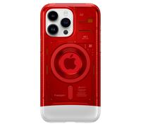 Spigen Classic C1 MagSafe, rubí - iPhone 15 Pro Max