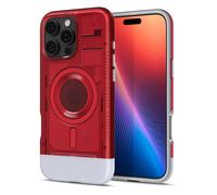 Spigen Classic C1 MagSafe, rubí - iPhone 16 Pro