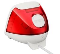 Spigen Classic C1 Soporte para Apple Watch Ultra 4/3/2/1 y Serie 12-1/SE | Soporte de PC transparente y silicona con diseño retro estilo iMac G3 para carga estable - Ruby