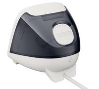 Spigen Classic C1 Soporte para Apple Watch Ultra 4/3/2/1 y Serie 12-1/SE | Soporte de PC transparente y silicona con diseño retro estilo iMac G3 para carga estable - Graphite