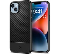 Spigen Core Armor iPhone 14 Mate Negro