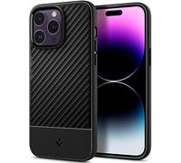 Spigen Core Armor iPhone 14 Pro - Mate Negro