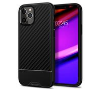Spigen Core Armor, negro - iPhone 12/Pro