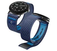 Spigen Correa Athlex Air para Google Pixel Watch 5/4/3/2/1 41mm | Correa nailon transpirable con velcro y costura amarilla para Pixel Watch 5/4/3/2/1 41mm (2026-2022)