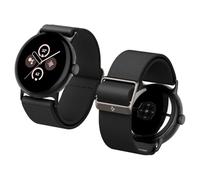 Spigen Correa de repuesto Lite Fit Compatible con Google Pixel Watch 4/3 45mm (2025/2024) - Negro
