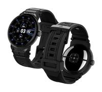 Spigen Correa de repuesto Rugged Band Compatible con Google Pixel Watch 4/3 45mm (2025/2024) - Negro Mate