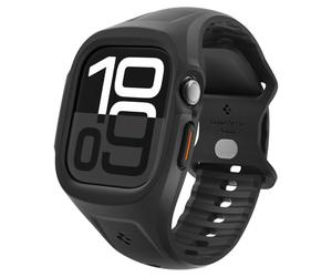 Spigen Correa deportiva para Apple Watch Ultra 3/2/1, Series 11/10 de 46 mm, funda protectora Liquid Air Pro y correa impermeable para hombres y mujeres, pulseras de TPU