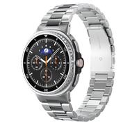Spigen Correa Modern Fit 316L Compatible con Samsung Galaxy Watch 8 40mm/44mm, Galaxy Watch 8 Classic 46mm (2025) - Plata