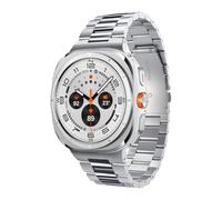 Spigen Correa Modern Fit 316L en Metal Compatible avec Samsung Galaxy Watch Ultra 47mm (2025/2024) - Plata