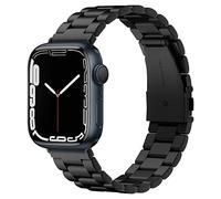Spigen Correa Modern Fit Compatible con Apple Watch Ultra 3/2/1 49mm, Series 11/10 46mm, Series 9/8/7-4/SE 45mm, 44mm - Negro