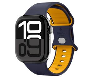 Spigen Correa Nano Pop Compatible con Apple Watch Series 11/10 42mm, Series 9/8/7/6/5/4/SE 41mm, 40mm - Blueberry Navy