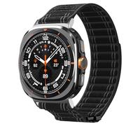 Spigen Correa WBF0 para Galaxy Watch Ultra 2/1 47mm | Correa deportiva nailon transpirable con velcro para entreno y diario para Galaxy Watch Ultra 2/1 47mm(2026/25/24)