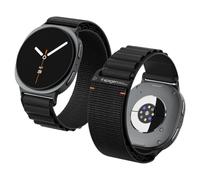 Correa de reloj Spigen para Samsung Galaxy Watch 8/9 Textil Negro