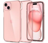 Spigen Crystal Flex, cristal rosa - iPhone 15 Plus