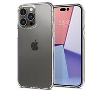Spigen Crystal Flex - Funda diseñada para iPhone 14 Pro (2022), transparente