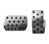 Spigen Cubiertas Antideslizantes para Pedales para Tesla Model Y (~Juniper 2025) y Model 3 (~Highland 2024 2025) Diseñadas para Todos los Accesorios Model 3 Y - No Compatible con Model Y Performance