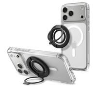 Spigen Dual Pop MagFit S Anillo MagSafe [Soporte con Imán de Doble Cara]