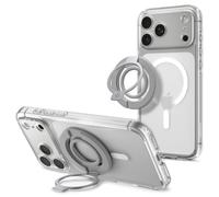 Spigen Dual Pop MagFit S Anillo MagSafe [Soporte con Imán de Doble Cara]