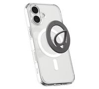 Spigen Dual Pop MagFit Slim Anillo Magnético Compatible con Accesorio MagSafe, iPhone 16 15 14 13 y Fundas MagSafe para Samsung S25, Pixelsnap para Pixel 10 - Gris Mármol