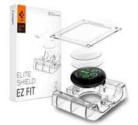 Spigen Eliteshield EZ Fit Protector Pantalla para Google Pixel Watch 4/3 45mm, 2 Unidades, Kit de instalación incluido, Alta Definicion, Compatible con Fundas, Anti-Arañazos, Film Protección