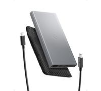 Spigen Essential 10,000mAh 22.5W Batería Externa, Power Bank Carga Rápida, Cargador Portátil - Gris