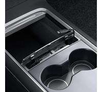 Spigen Estación Organizadora de Cables Tesla Model 3 2021-2023 y Model Y (~2024) Diseñada para Accesorios Tesla