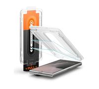 Spigen EZ Fit Pro Cristal Templado [2 Unidades] para Samsung Galaxy Z Fold7, Protector de Pantalla Externa - Protección contra Rayones 9H, Kit de Instalación