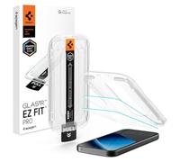 Spigen EZ Fit Pro Protector Pantalla [2 Unidades] para Google Pixel 10a | Cristal templado, Incl. Kit de instalación, Ultra transparente, Resistente a arañazos, Compatible con fundas, Dureza 10H+