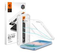 Spigen EZ Fit Pro Protector Pantalla AR [2P] para Samsung Galaxy S26 Plus | Antirreflejante, Cristal templado 10H+, 2 Unidades, Kit de instalación, Compatible con fundas, Alta sensibilidad táctil