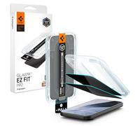 Spigen EZ Fit Pro Protector Pantalla Privacidad [2P] Google Pixel 11 Pro XL | Cristal templado 10H+, Kit de instalación, Antiespía, Compatible con fundas, Alta sensibilidad táctil, Resistente a arañazos