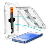 Spigen EZ Fit Protector Pantalla [2 Unidades] para Samsung Galaxy S25 / S24 | Cristal templado, Incl. Kit de instalación, Ultra transparente, Resistente a arañazos, Compatible con fundas, Dureza 9H