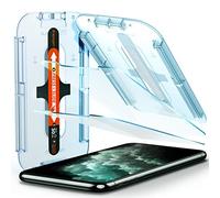 Spigen EZ Fit Protector Pantalla para iPhone 11 Pro Max y iPhone XS Max - 2 Unidades