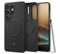 Spigen Funda Air Skin Aramid MagFit Compatible con Samsung Galaxy S26 Ultra - Negro